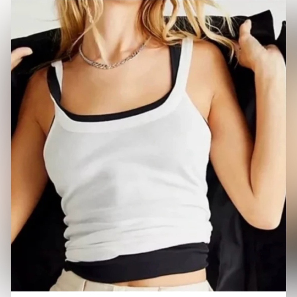 Free People Alia Tank Top NWT